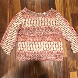 Pattern blouse